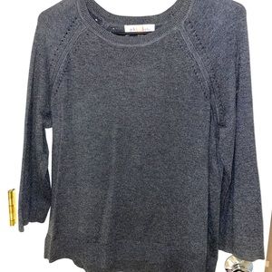 PHILOSOPHY grey sweater